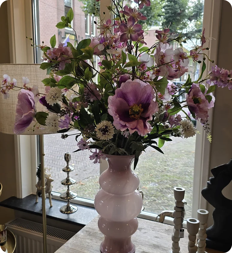 silk ka bloemen, kunstbloemen voor thuis